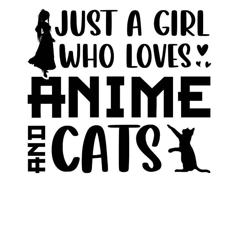 ANIME KATZEN Mädchen