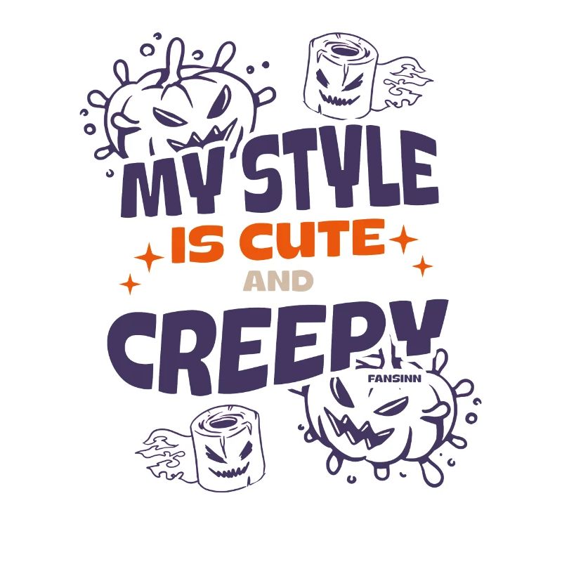 doux et effrayant Halloween