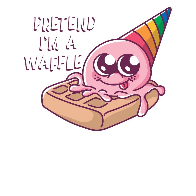 Stellen Sie Sich Vor, Ich Bin Ein Waffel -Witz