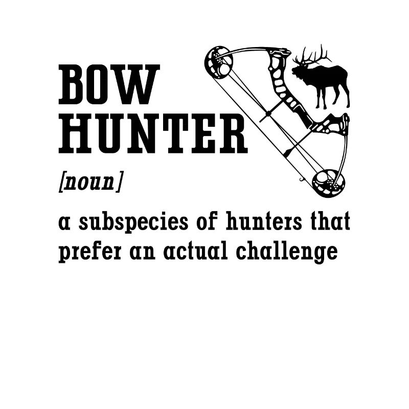 Bow Hunter A Hunters That Bowhunting Target Hunter