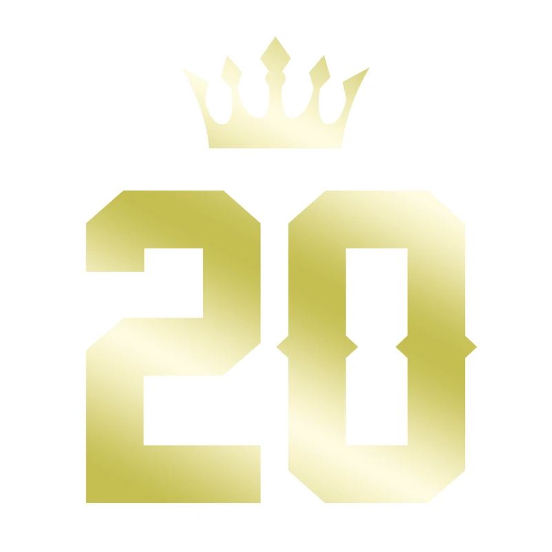 20 Number Crown