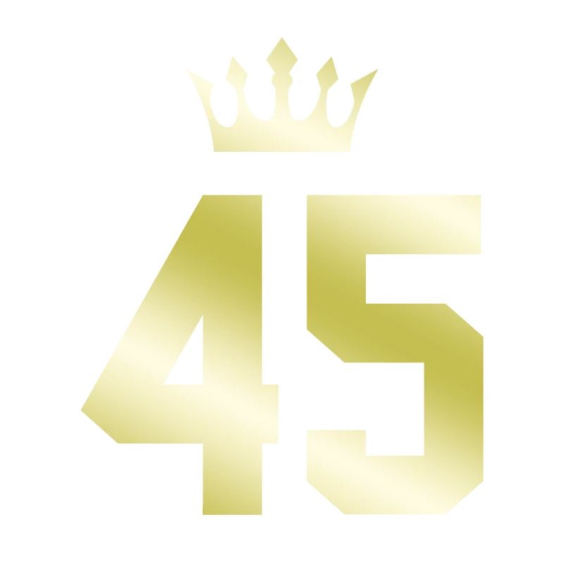 45 Couronne numérique