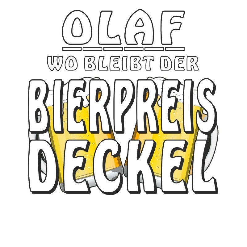 OLAF BIERPREIS DECKEL