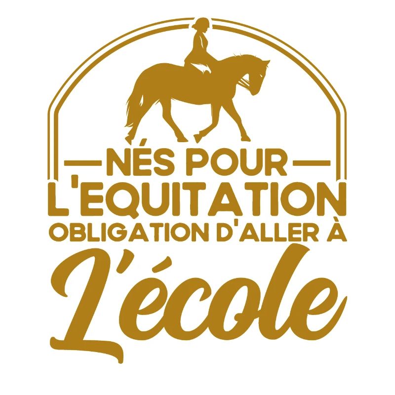Cadeau de cavalier de cheval