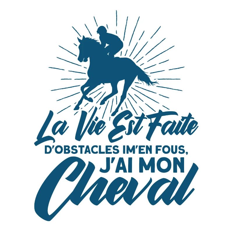 Cadeau de cavalier d’équitation