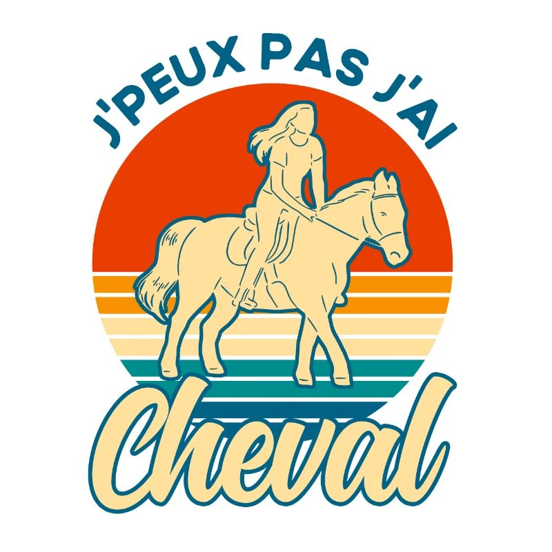 Cavalier Cheval Cavalier Cadeau