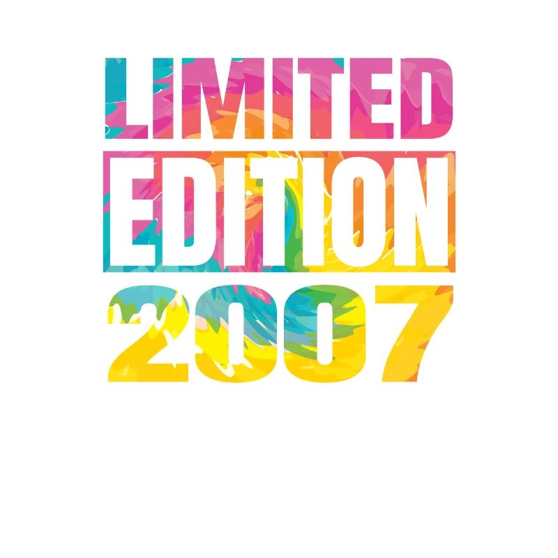 Limited Edition 2007 Graffiti
