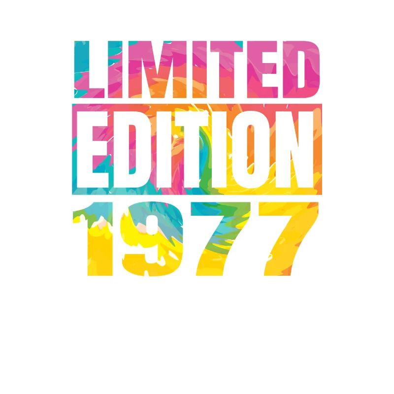 Édition limitée 1977 Graffiti