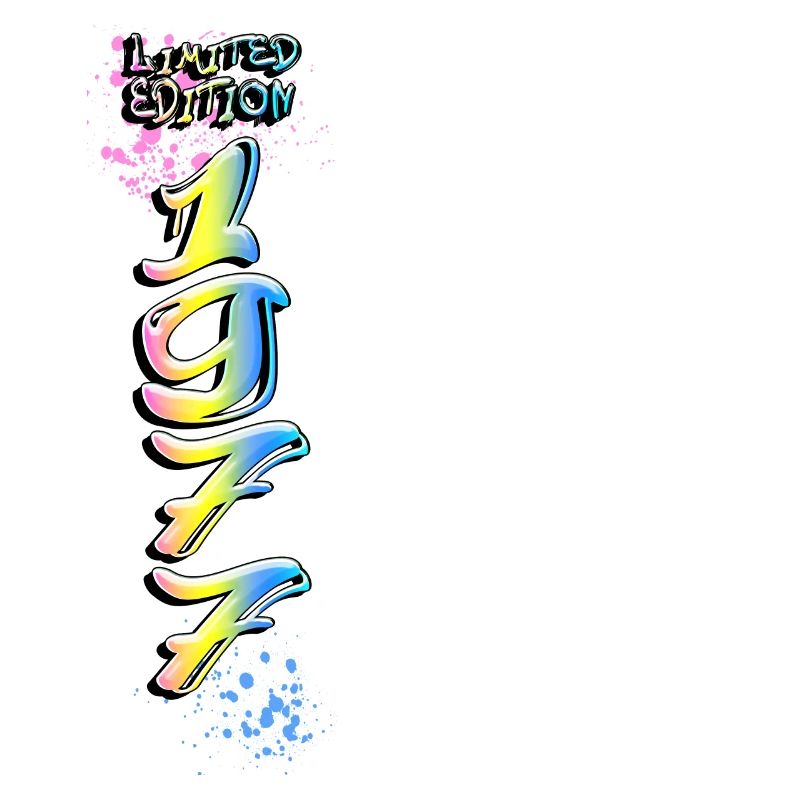 Édition limitée 1977 Graffiti