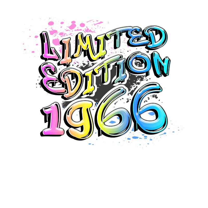 Édition limitée 1966 Graffiti