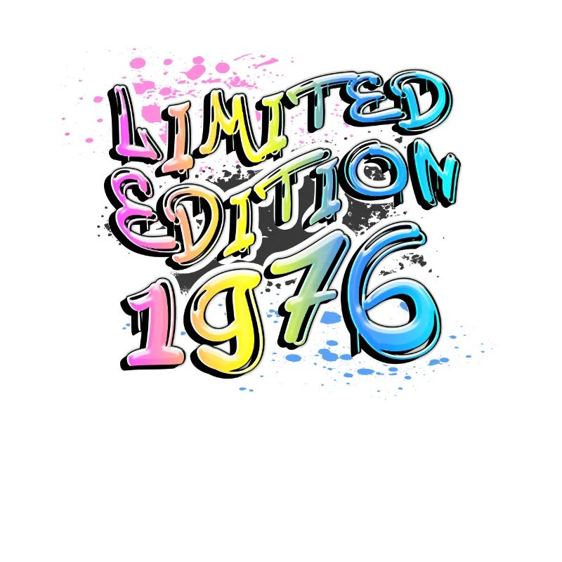 Édition limitée 1976 Graffiti