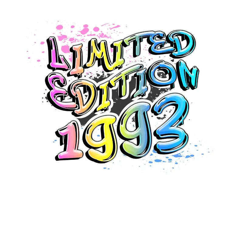 Édition limitée 1993 Graffiti