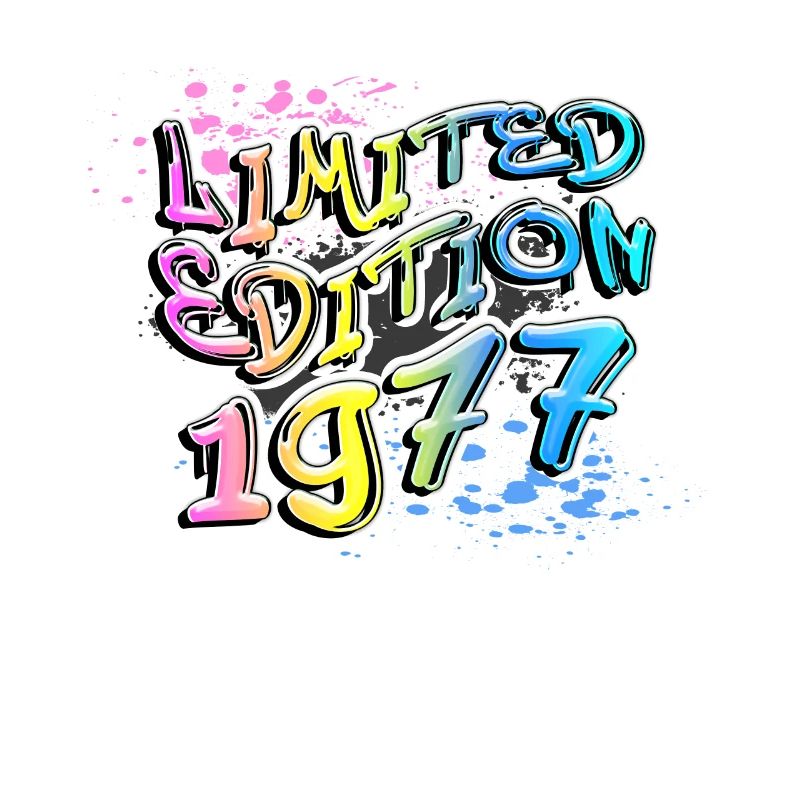 Édition limitée 1977 Graffiti