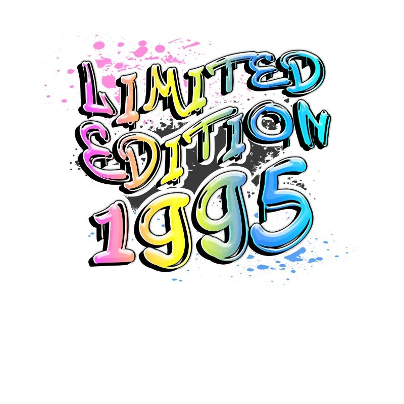 Limited Edition 1995 Graffiti