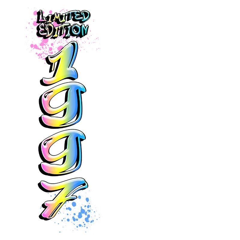 Édition limitée 1997 Graffiti