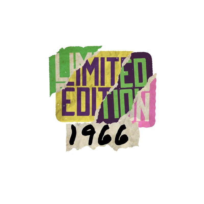 Limited Edition 1966 Graffiti