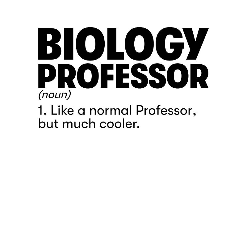 Biology Professor