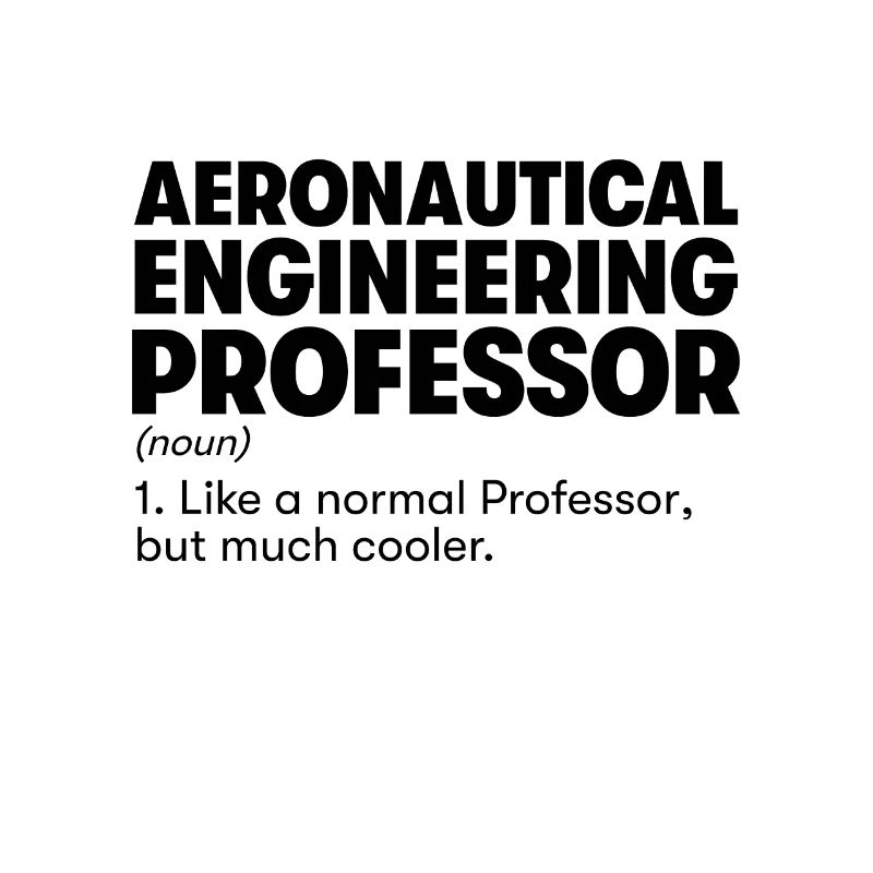 Aeronautical Engineering Professor