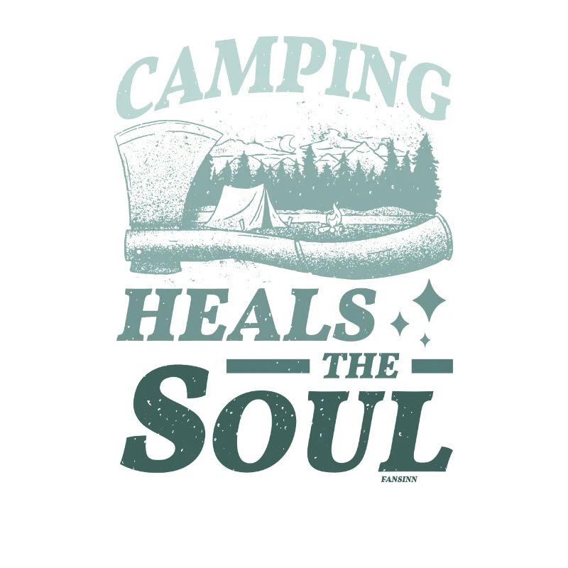 Camping heilt die Seele