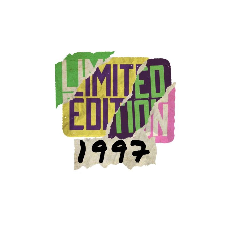Édition limitée 1997 Graffiti