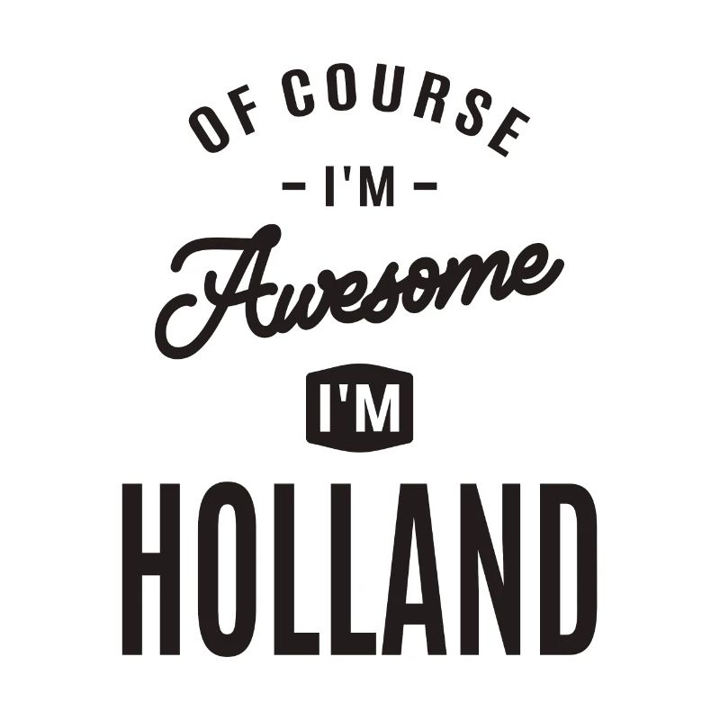 Holland Personalized Name