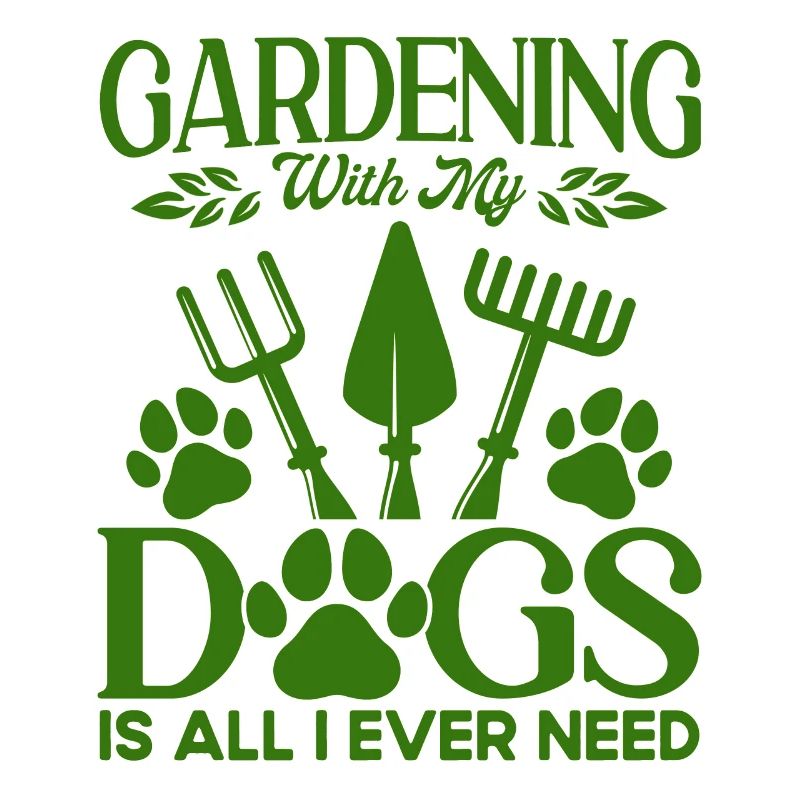 Gartenarbeit Hobbygärtner Hundehalter Geschenk