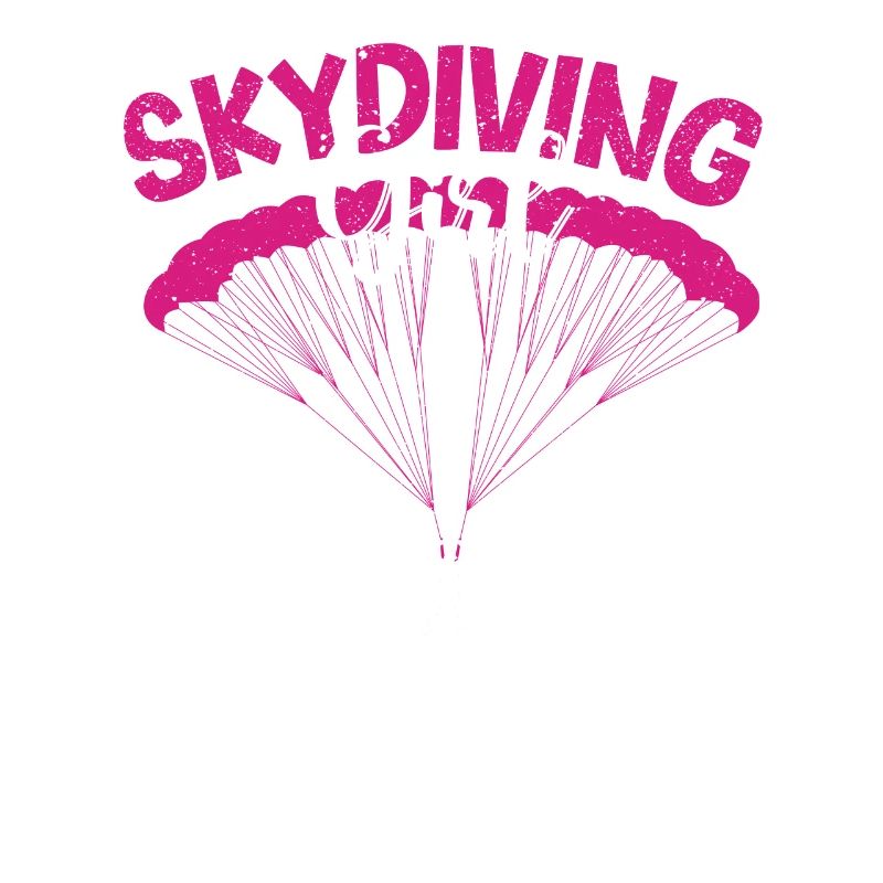 Fallschirmspringen Mädchen Sky Diver Mädchen