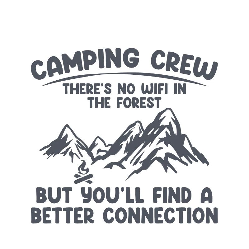 Équipe de camping, il n’y a pas de wifi dans la forêt 2