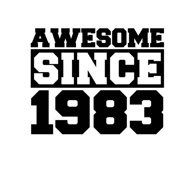Awesome since 1983