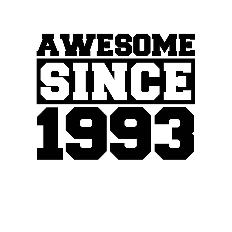 Awesome since 1993