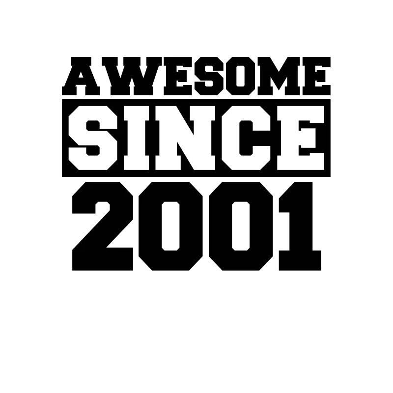Awesome since 2001