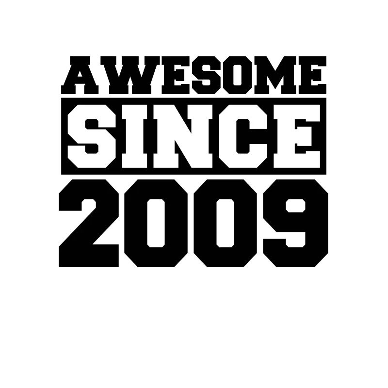 Awesome since 2009