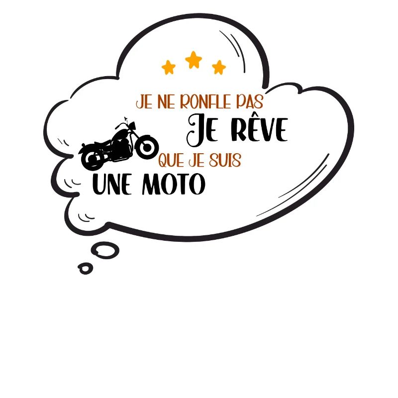 Je Ne Ronfle Pas Je Rêve Que Idée Cadeau Drôle