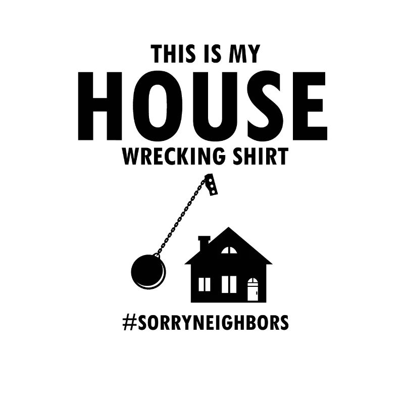 Conception de démolition de maisons et rénovation de maisons