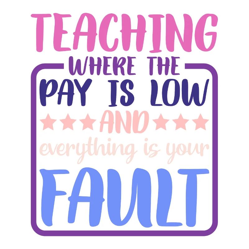 Teaching Where The Pay Is Low 2
