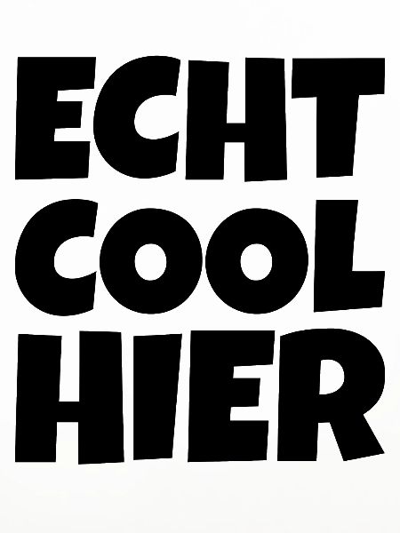 Echt Cool Hier