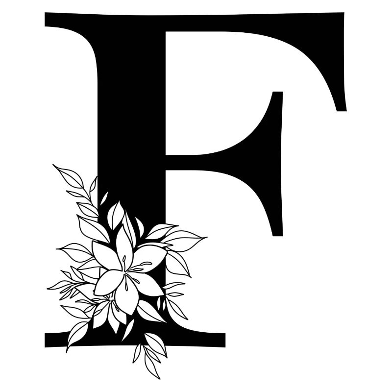 Buchstabe F