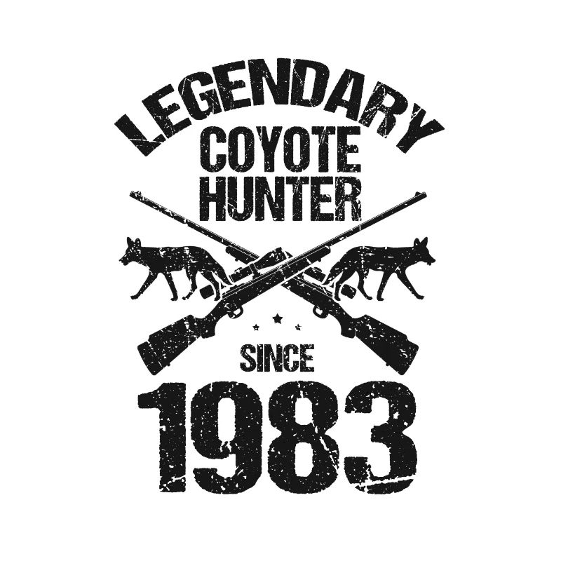 Capture de coyotes et conception de chasseur de coyotes