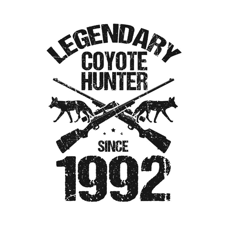 Capture de coyotes et conception de chasseur de coyotes