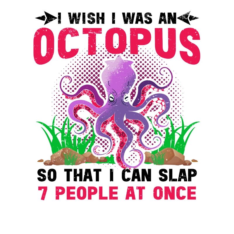 Octopus Octopus Sea Tentacle Octopus Octopus Octopus