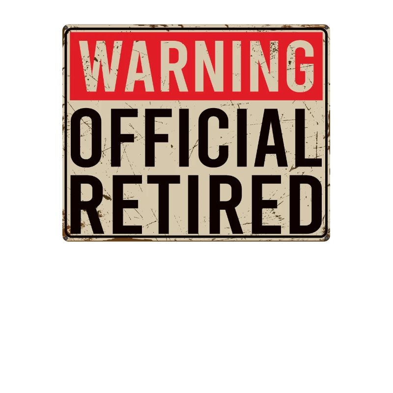 Retirement is no longer my problem men leave