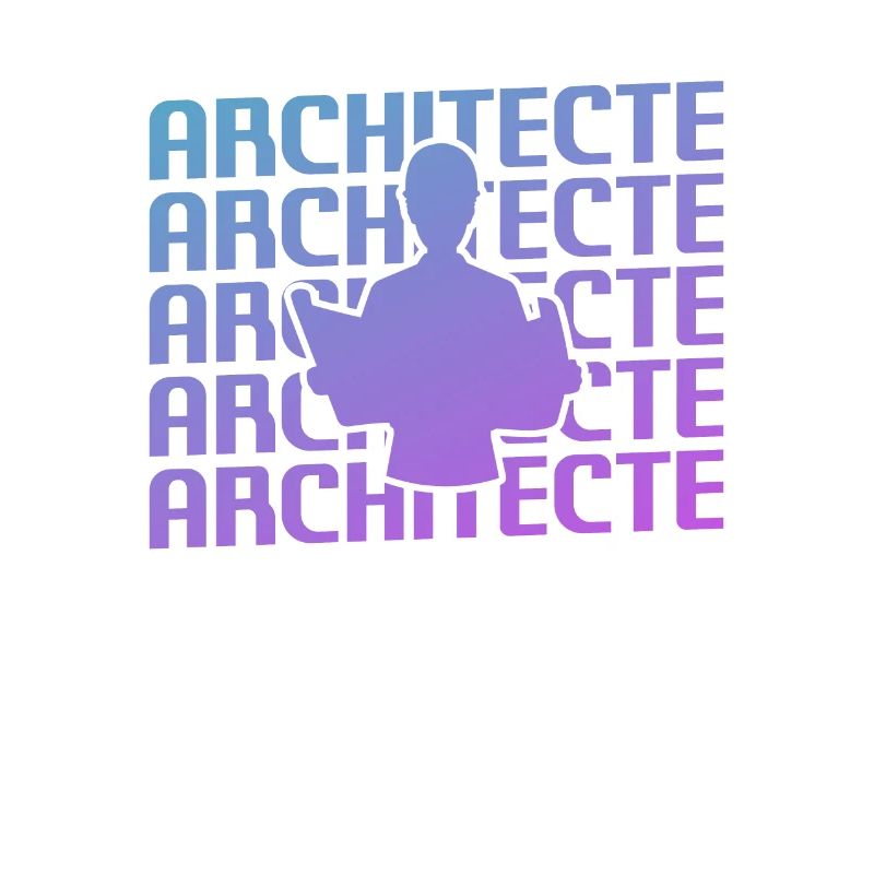 Retro Architecte Architecture Architectural