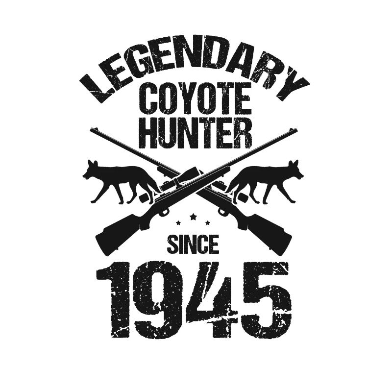 Capture de coyotes et conception de chasseur de coyotes