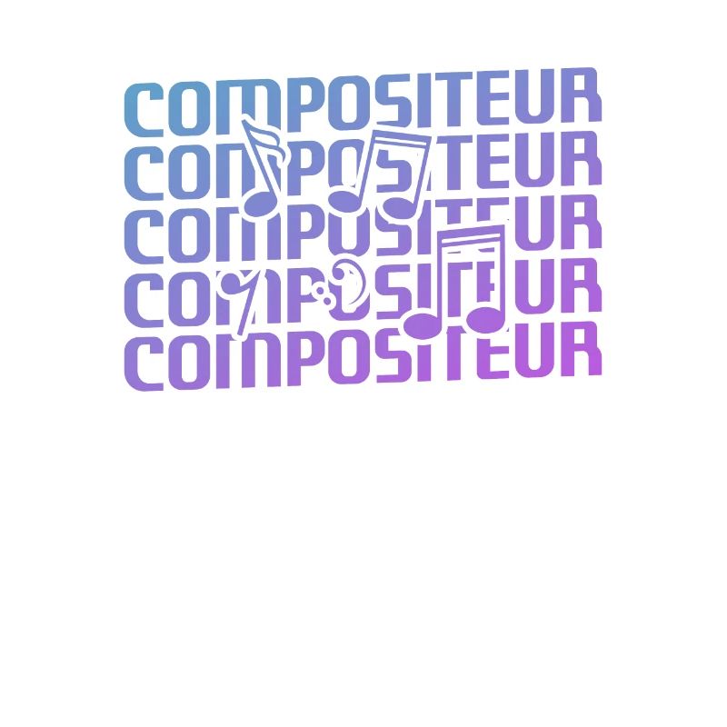 Retro Compositeur Composition Musicale