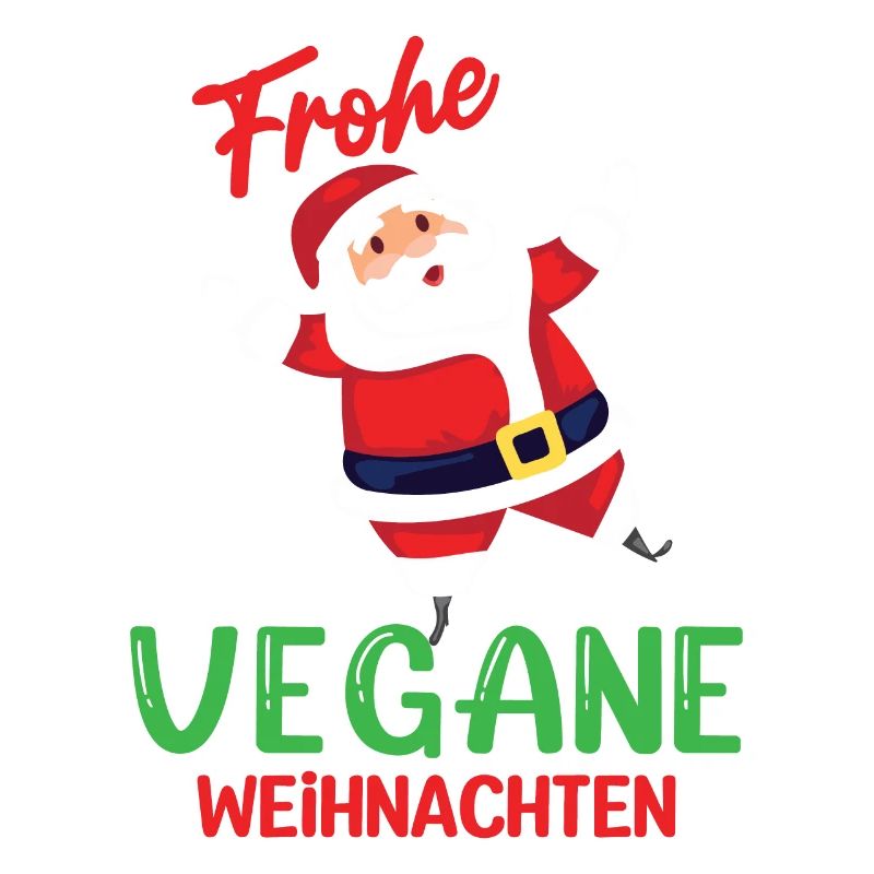 Frohe vegane Weihnachten