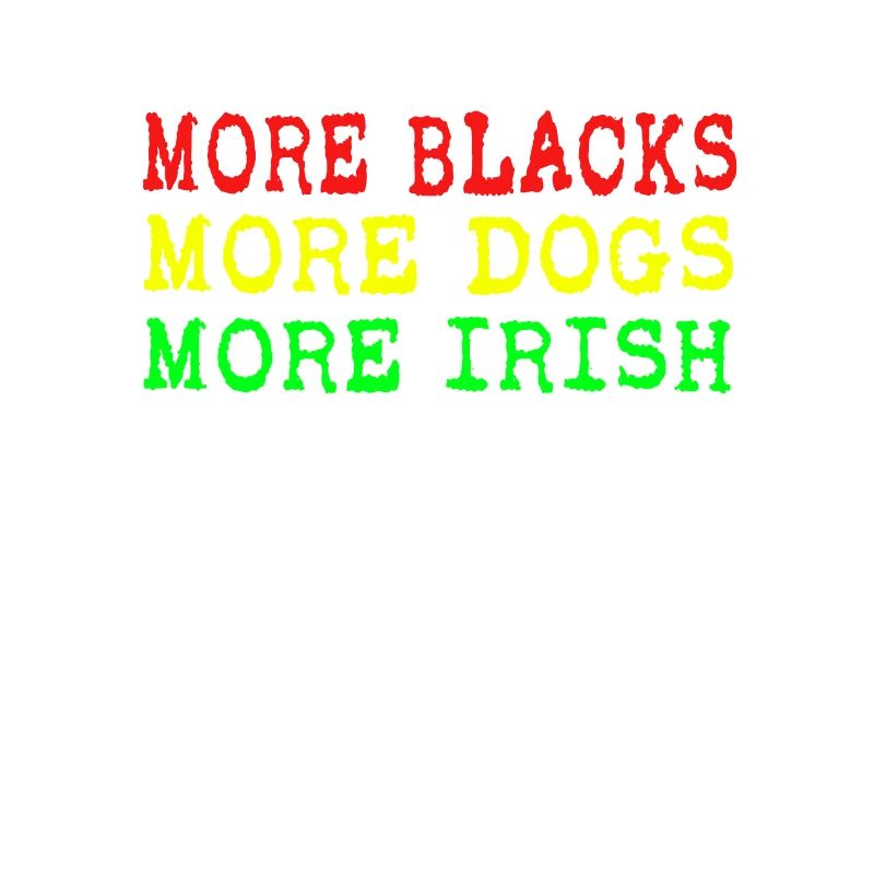Plus de Noirs Plus d’Irlandais Plus de chiens