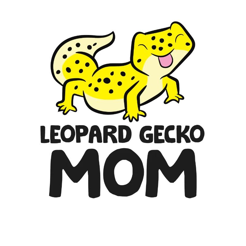 Leopard Gecko Mom Lizard Reptile Leopard Gecko