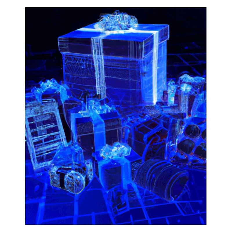 Weihnachten Weihnachtsbaum Schematic Blaupause