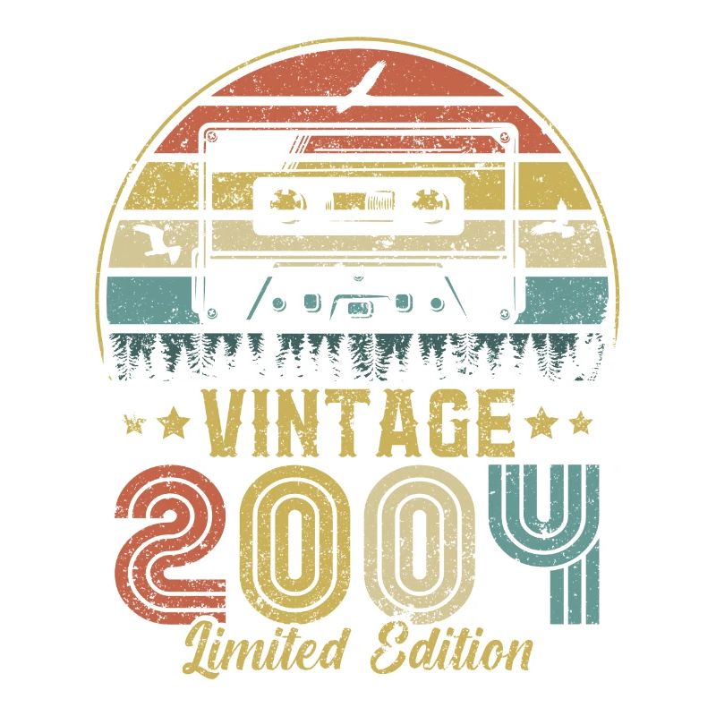 Cassette vintage 2004