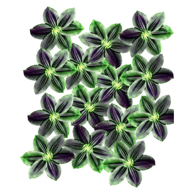 grüne Blüten